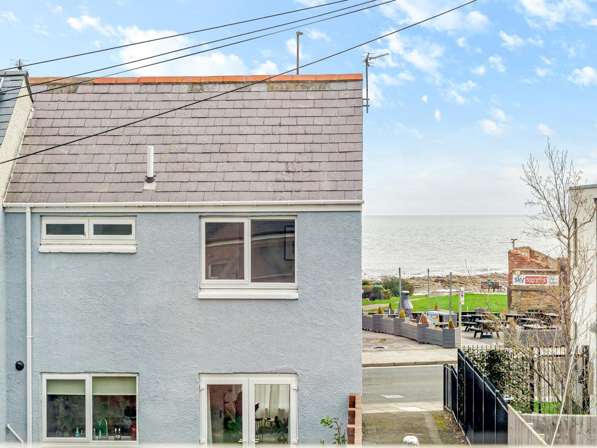 Pebble Cottage Cullercoats Kültér fotó